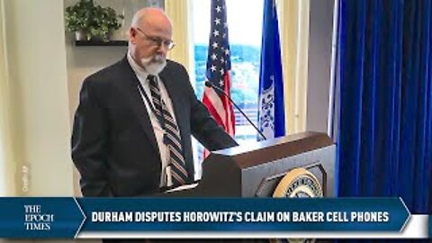 Durham’s Second Filing Exposes Lack of IG Cooperation, Growing Rift | CLIP | Truth Over News
