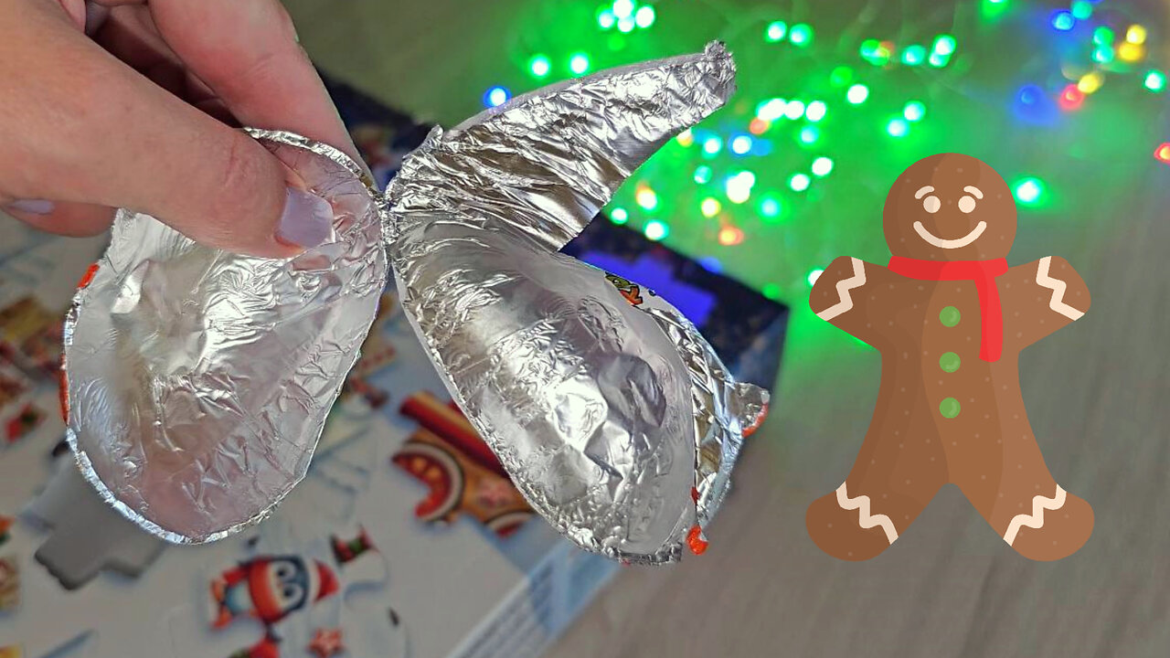 Kinder advent calendar 2023, day 3, asmr