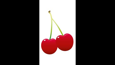 Learn how to draw and color cherry 🍒 art | Pencil Sketch colorful drawing | Picture coloring pages