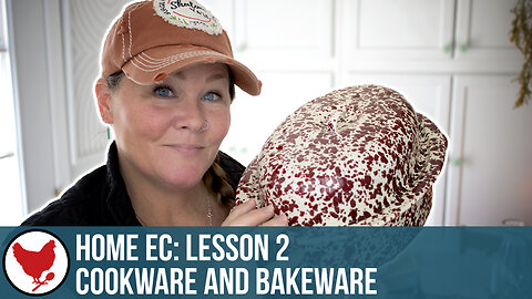 Home Ec with Constance | Lesson 2 - Cookware and Bakeware