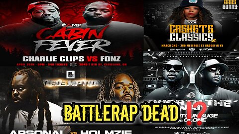 BATTLERAP DEAD‼️ HOW THERE OVER 6 CARDS & 45 BATTLES RIGHT NOW & BENZINO GHOST WRITER ✍️ OR AI 🤔 ⁉️