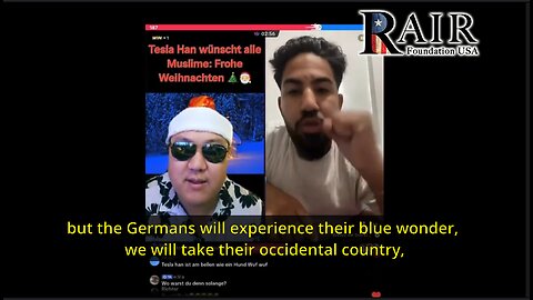 .Muslim Migrant TikTok Star Declares Takeover of the West: 'Sharia Law Imminent, Threatens Chemical Warfare for Non-Believers'