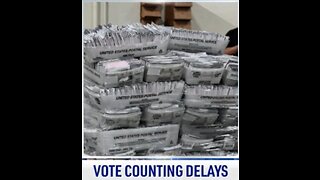Do Delays In Counting & Fewer Poll Observers Mean Fraud?