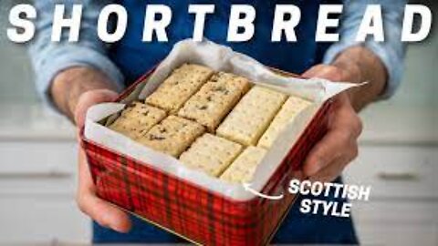 My Scottish Grandma's Famous Shortbread Recipe + Why I Flew to Florida for it!
