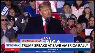 Trump Slams The Left For Their Destruction In Such A Short Period Of Time