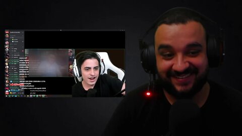 REAGINDO A TRETA DO OROCHINHO NA TWITCH (+OPINIÃO)