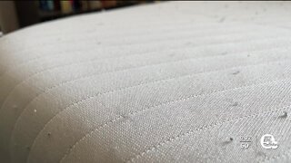 People across U.S. report hidden danger in their mattresses