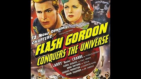 FLASH GORDON CONQUERS THE UNIVERSE (1940)