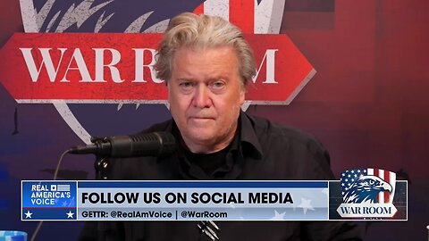 Bannon: The Biden Regime's Gonna Shut Down Their Own Regime