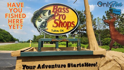 Bass Pro Shops In Tulsa Has A Lake That You Can Fish In