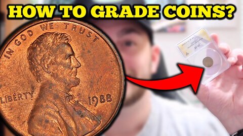 HOW to GRADE YOUR COINS Step by Step!! ANACS, PCGS, NGC