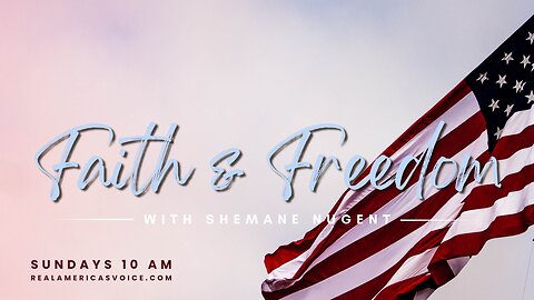 Faith & Freedom: Pete Chambers, Dr. Ben Marble, Steve Hanks, & Aros Mackey