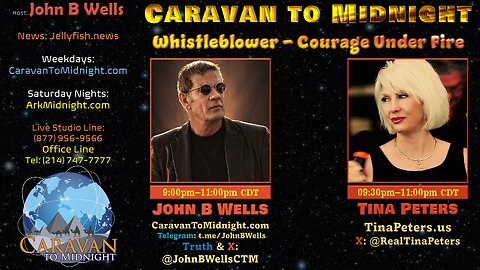 Whistleblower - Courage Under Fire - John B Wells LIVE