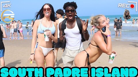 2024 SPRING BREAK MADNESS Part 1 | South Padre TX |