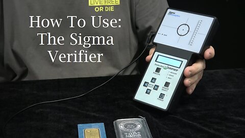 How to use the Sigma verifier