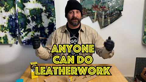 Anyone Can Do Leatherwork