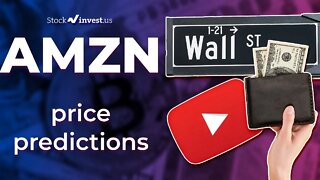 AMZN Price Predictions - Amazon Stock Analysis for Friday, June 10th
