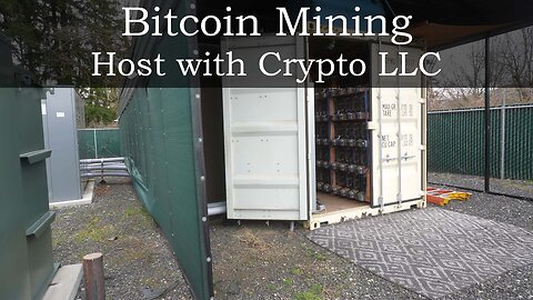 Bitcoin Mining Farm - Host your Miners with Crypto LLC