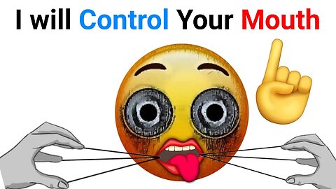 This video will Control Your Mouth!! 😱