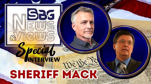 Caught on Tape: Spirited convo With SHERIFF MACK