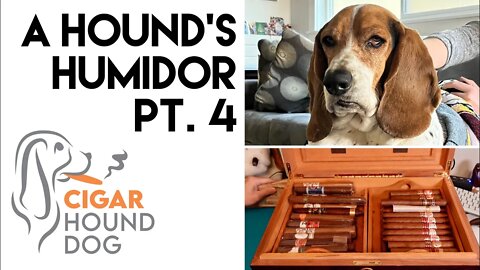 A Hound's Humidor Pt. 4 - Cigar Humidor Tour