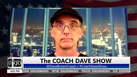 Coach Dave is LIVE! Happy Monday at the WebDewd Zone!