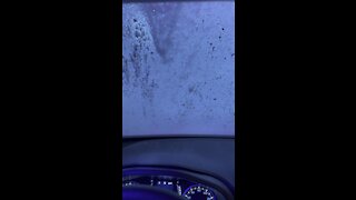 Drive-through car wash
