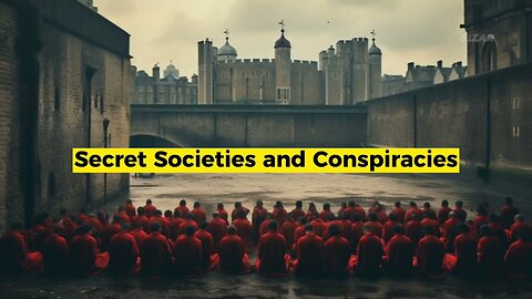 The Tower of London's Darkest Secret: Unveiling Hidden Mysteries of Secret Societies 7-4-2023