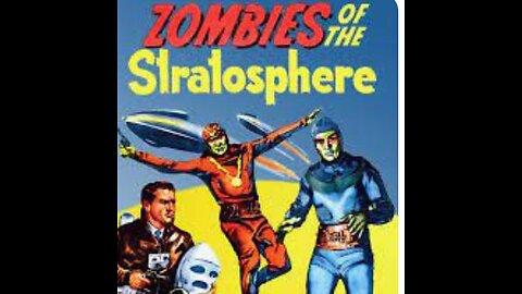 ZOMBIES OF THE STRATOSPHERE (1952)--feature version, colorized