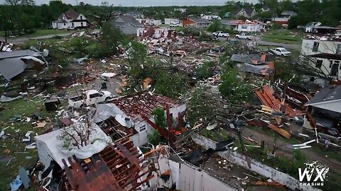 ⚠️TOTAL DEVASTATION in Sulphur, Oklahoma From a Massive Tornado