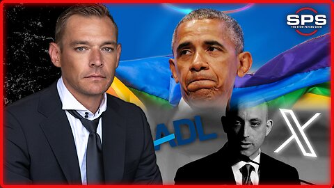 LIVE: Barack Obama Outed As HOMO Cocaine Whore, Elon Musk Goes To War With ADL JEWISH SUPREMACISTS