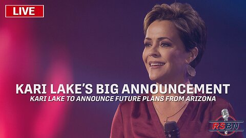 Kari Lake Makes HUGE Announcement in Phoenix, AZ - 10/10/23