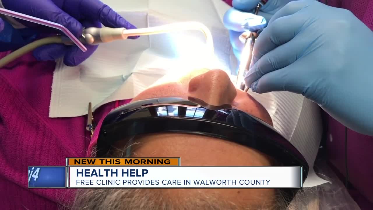 Free clinic provides care in Walworth County