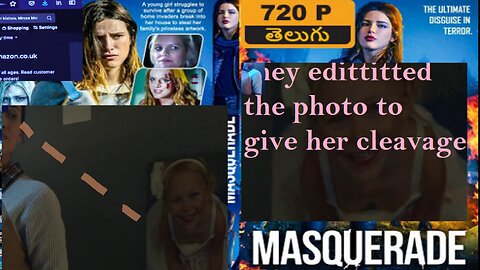 review, Masquerade, 2021, another child grooming movie from