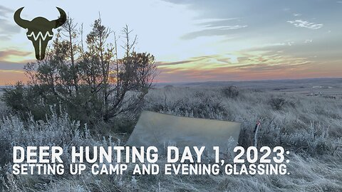 2023 Backcountry Mule Deer Hunting, Day 1