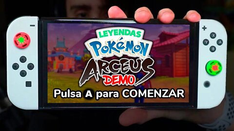 🚨🤯¡¡FILTRACIÓN!! ¿HABRÁ DEMO de LEYENDAS POKÉMON ARCEUS?