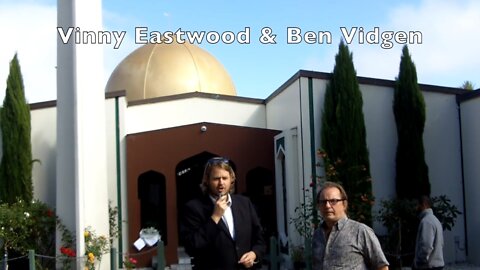 Christchurch Mosque Shooting, The BIGGER PICTURE, Vinny Eastwood & Ben Vidgen - 20 April 2019