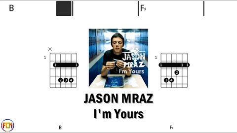 JASON MRAZ I'm Yours FCN HD