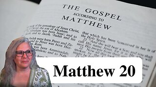 Matthew 20