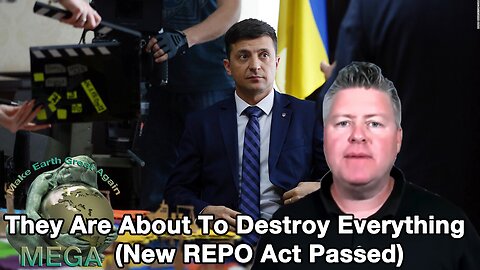 They Are About To Destroy Everything (New REPO Act Passed)