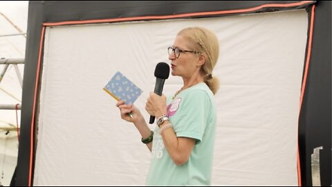 Dr. Tess Lawrie's Speech at Jam for Freedom Festival 2023