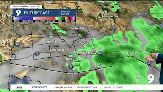 Heavy rain and flash flooding possible through the weekend