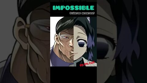 ONLY ANIME FANS CAN DO THIS IMPOSSIBLE STOP CHALLENGE #40