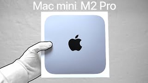 Mac mini M2 Pro Unboxing and "Gaming Setup" (2023