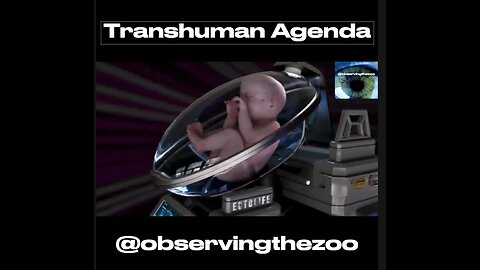 Trans Human Agenda - Not A Conspiracy