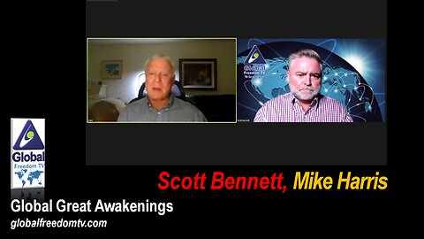 2023-10-23 Global Great Awakenings. Scott Bennett, Mike Harris.