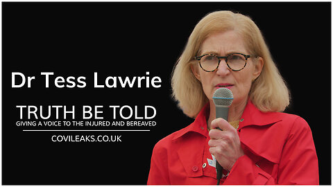 Dr Tess Lawrie - Truth Be Told London | 13.05.2023 | Oracle Films