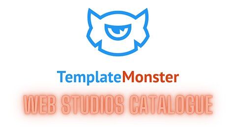 Template Monster Web Studios Catalogue