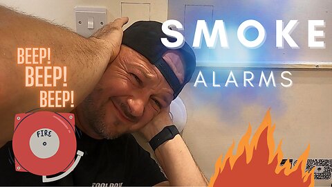 How To Install Mains Smoke Alarms - Interlinked