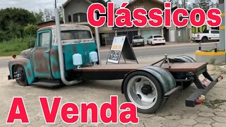 Ep.32 🚚 Caminhões Clássicos à Venda 📉 QRA Oliveira